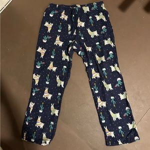 Comfy llama pajamas
